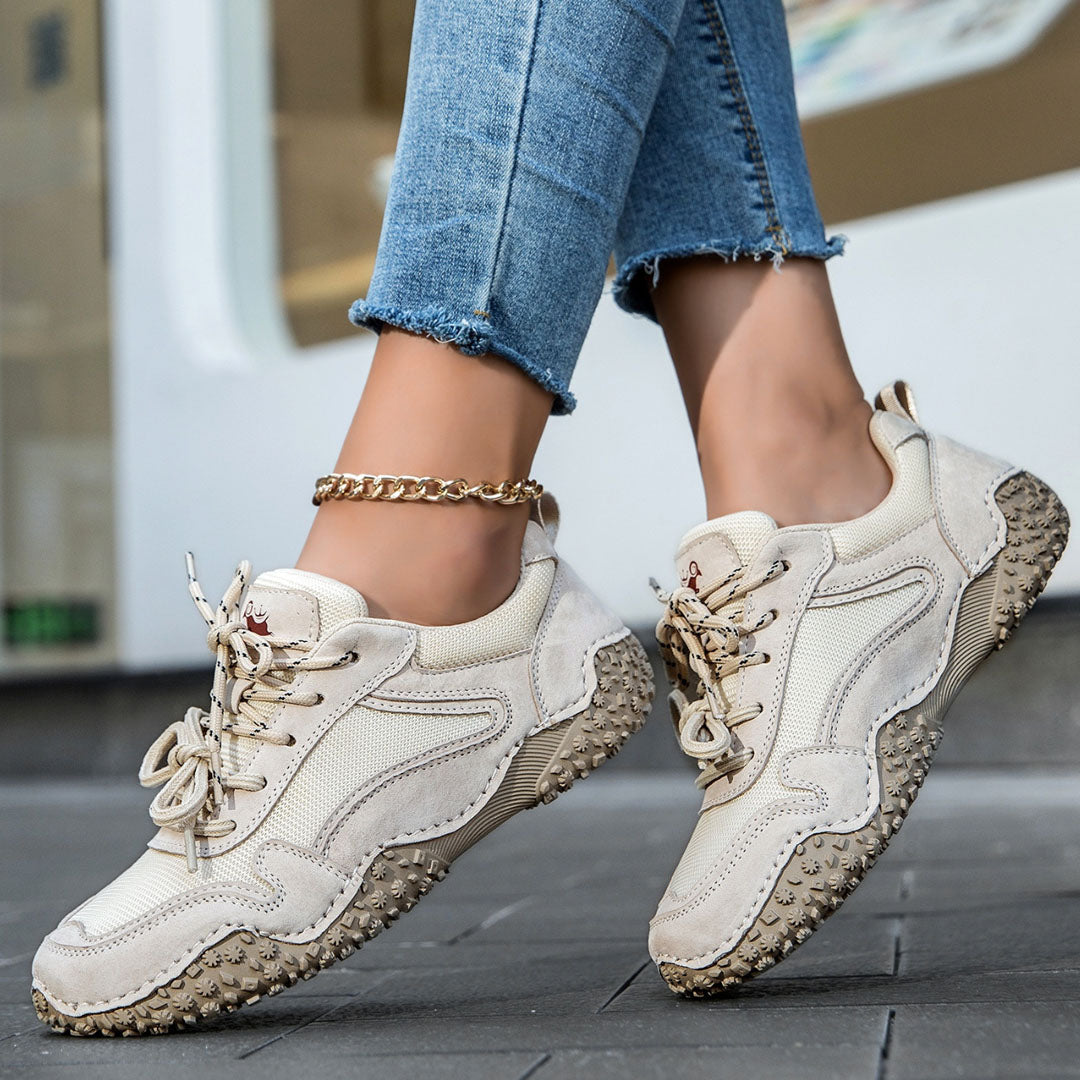 LOCHE LEATHER COMFORT SNEAKER