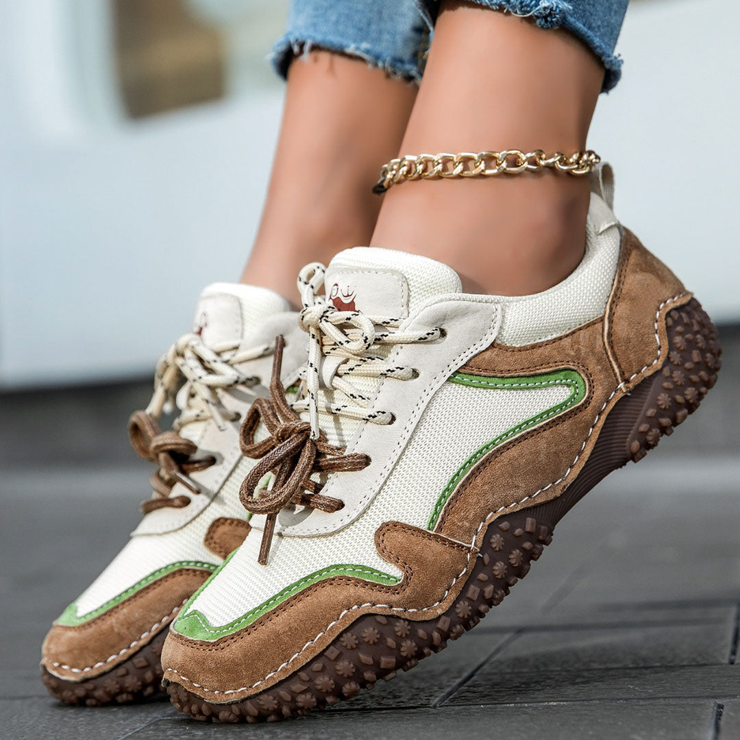 LOCHE LEATHER COMFORT SNEAKER