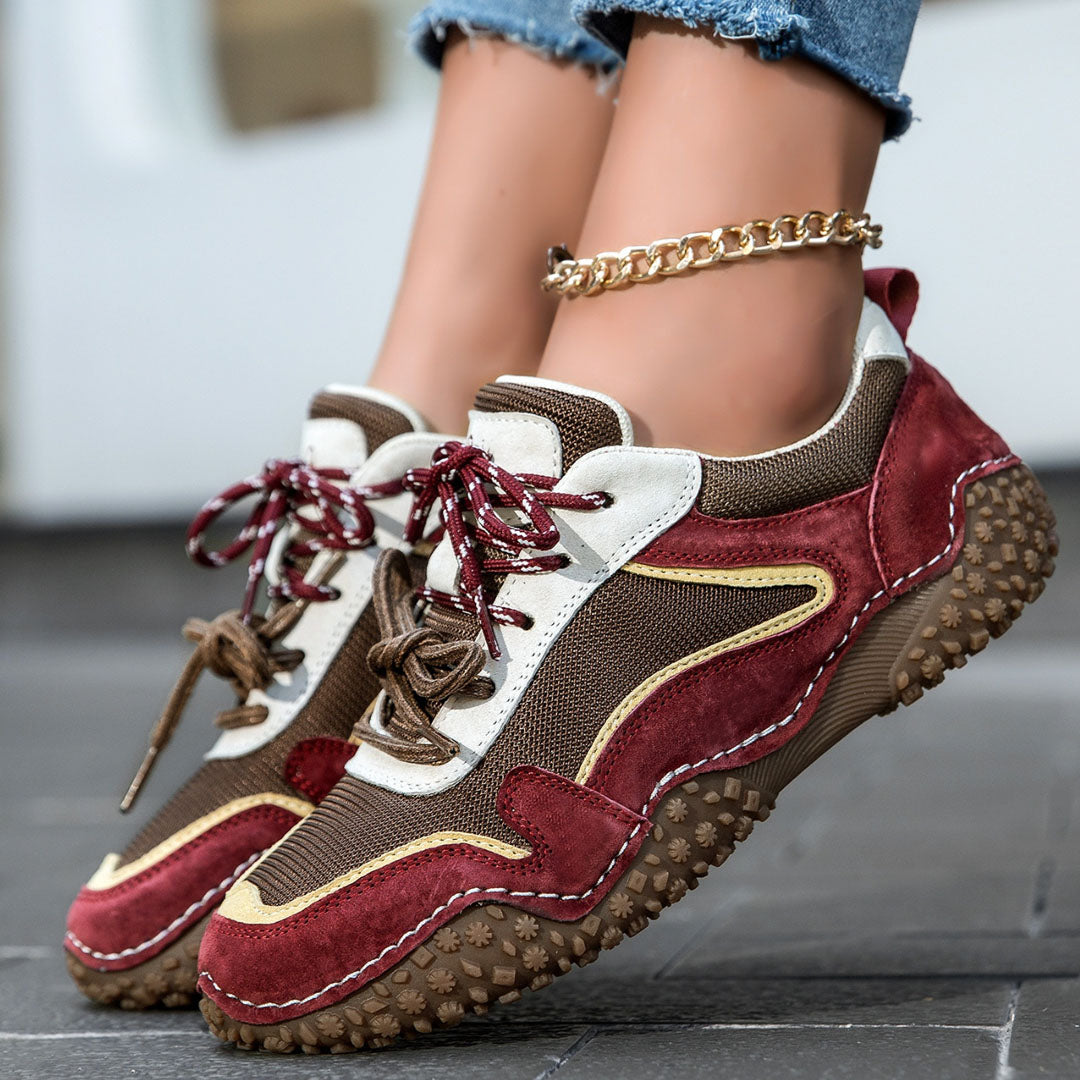 LOCHE LEATHER COMFORT SNEAKER