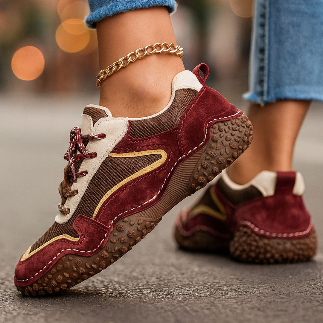 LOCHE LEATHER COMFORT SNEAKER