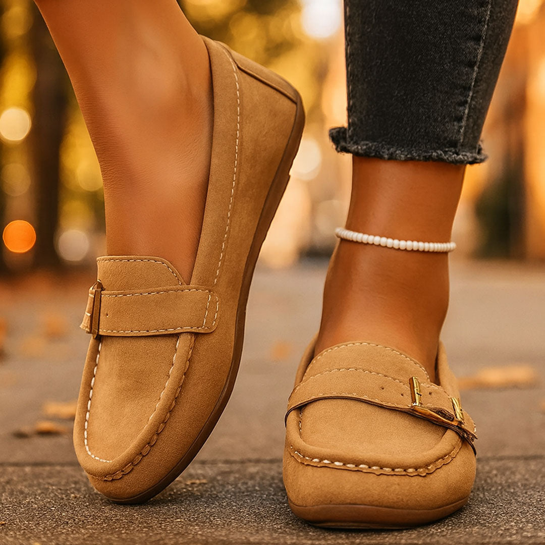 JULITA BUCKLE COMFORT LOAFER