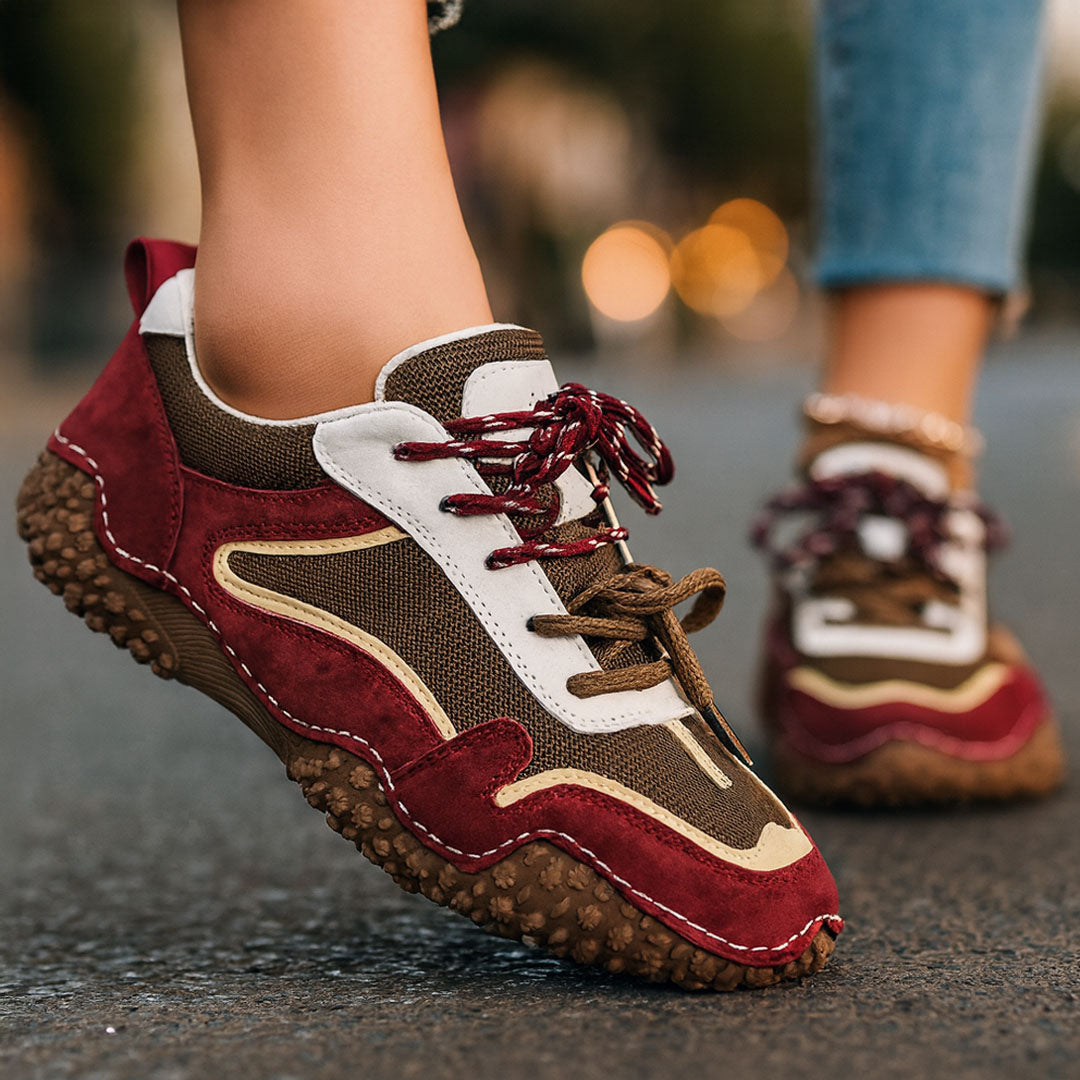 LOCHE LEATHER COMFORT SNEAKER