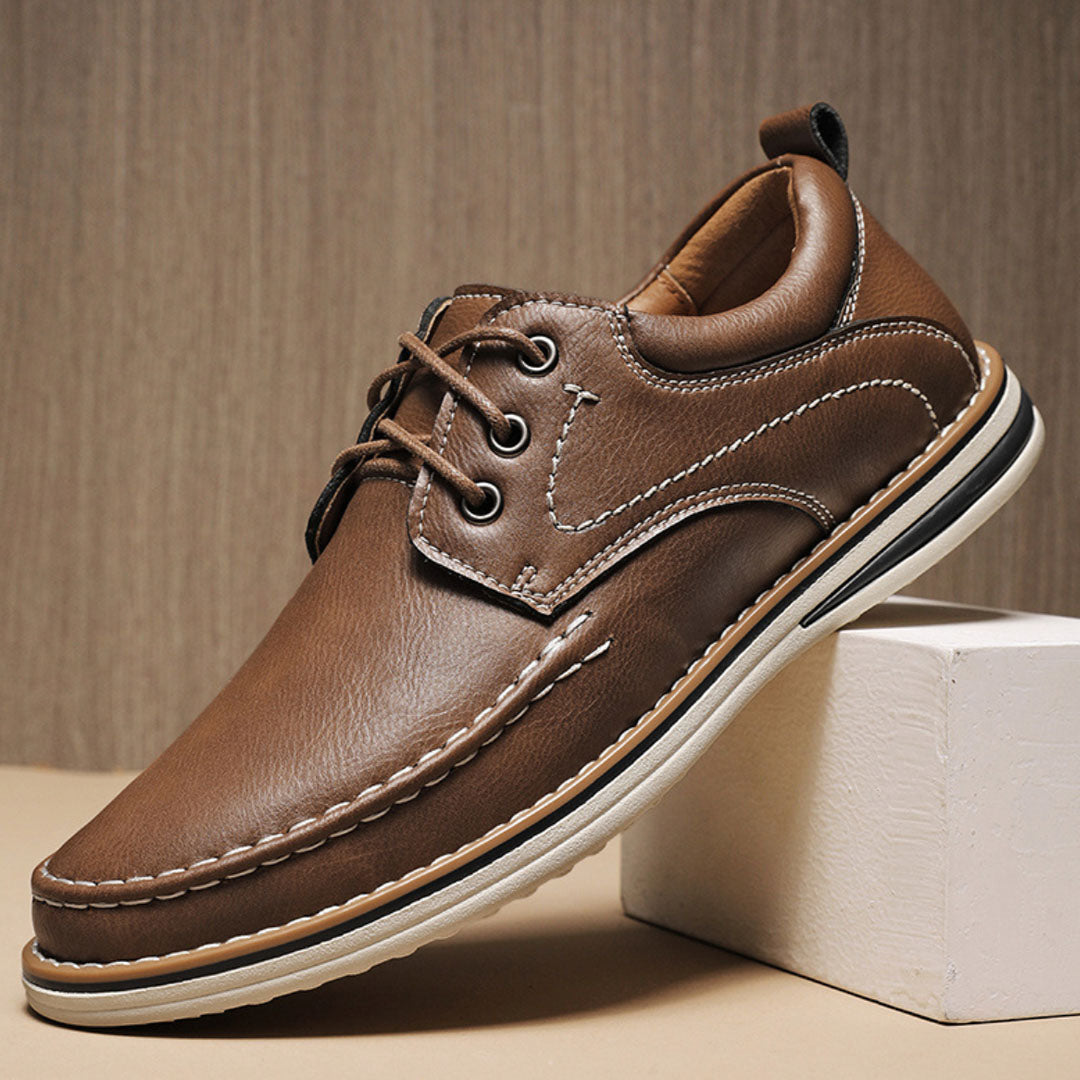 MILAN LEATHER SNEAKER