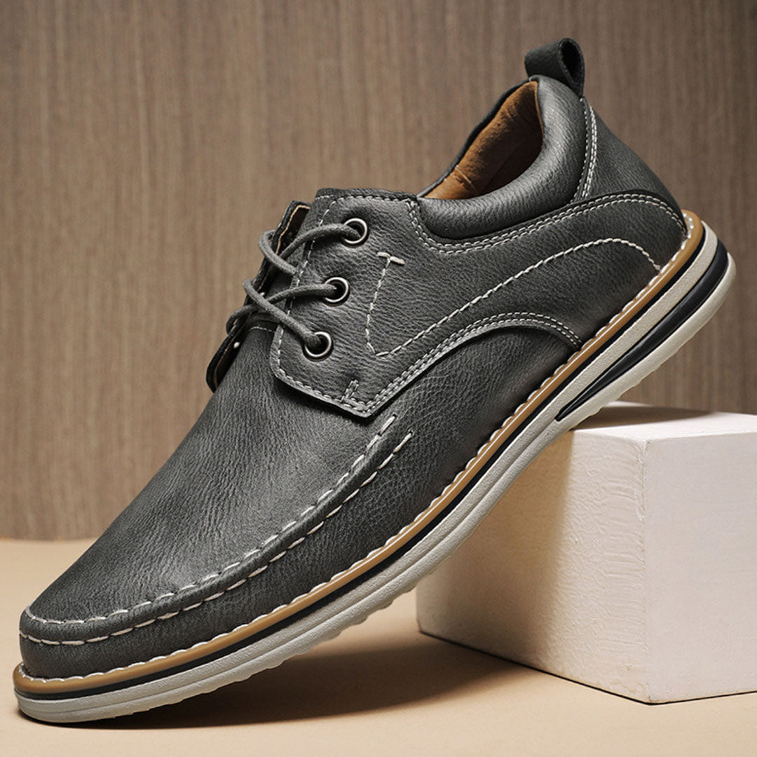 MILAN LEATHER SNEAKER