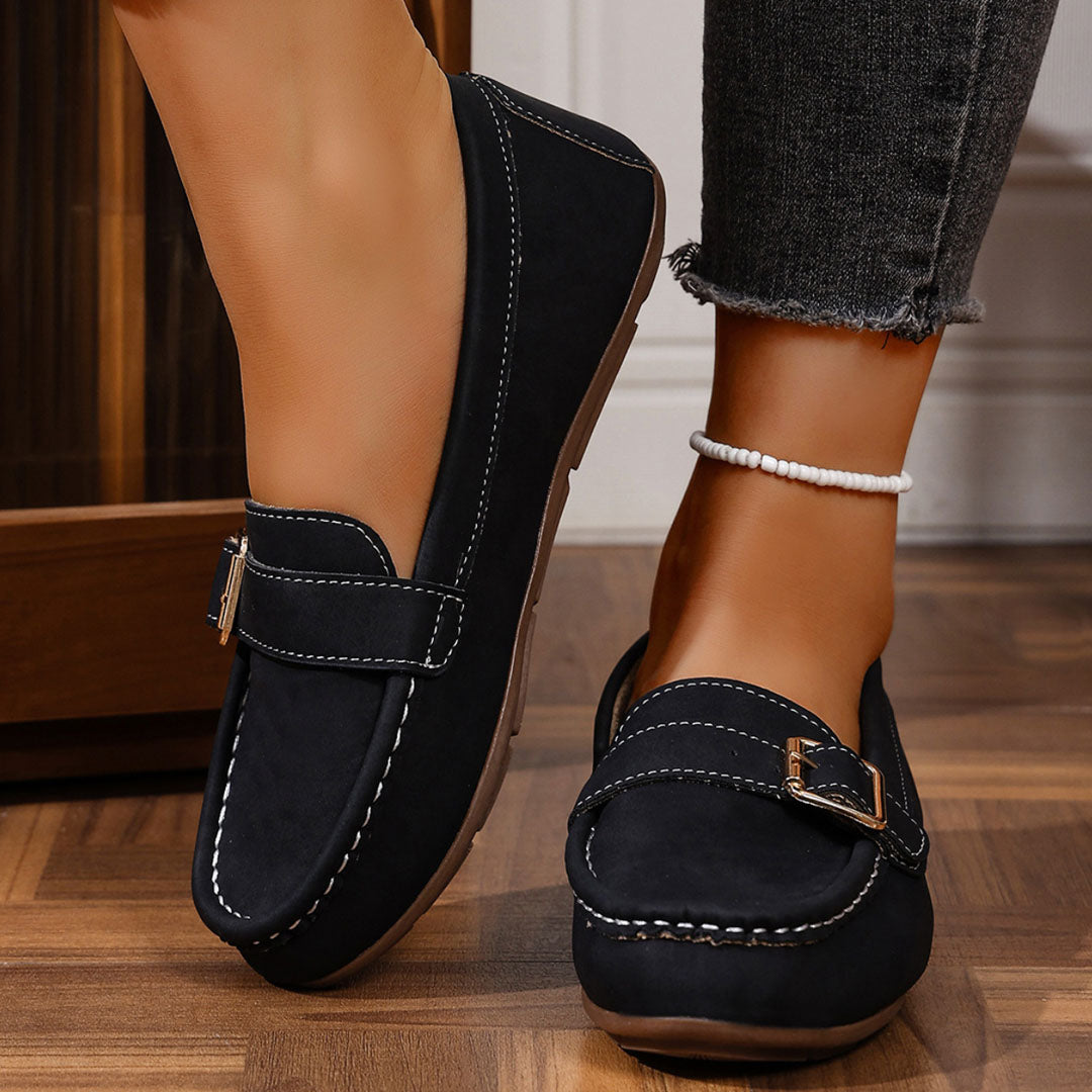 JULITA BUCKLE COMFORT LOAFER