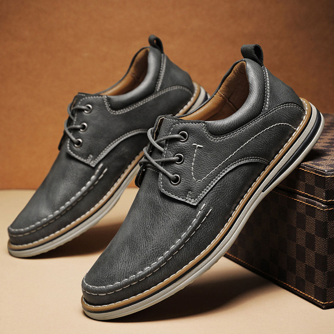 MILAN LEATHER SNEAKER