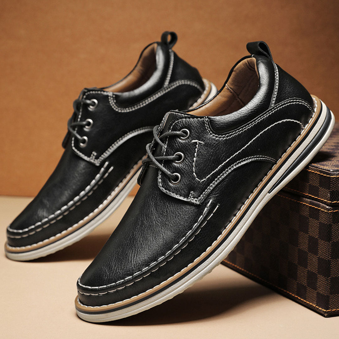 MILAN LEATHER SNEAKER