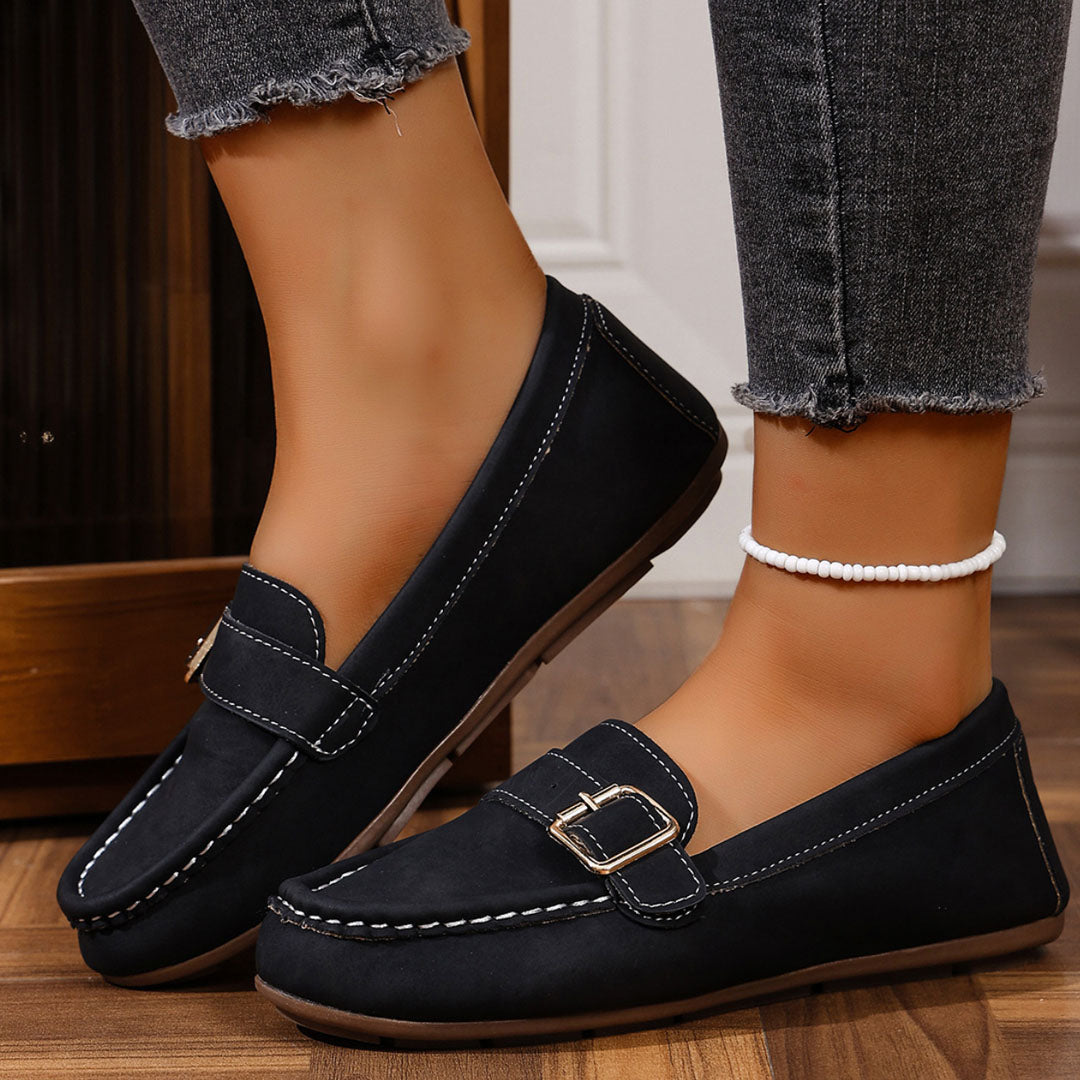 JULITA BUCKLE COMFORT LOAFER