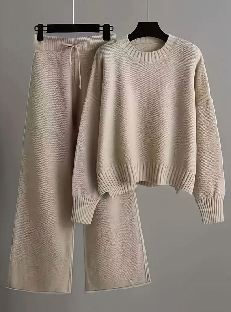 SOFIA KNIT COMFORT SWEATER SET
