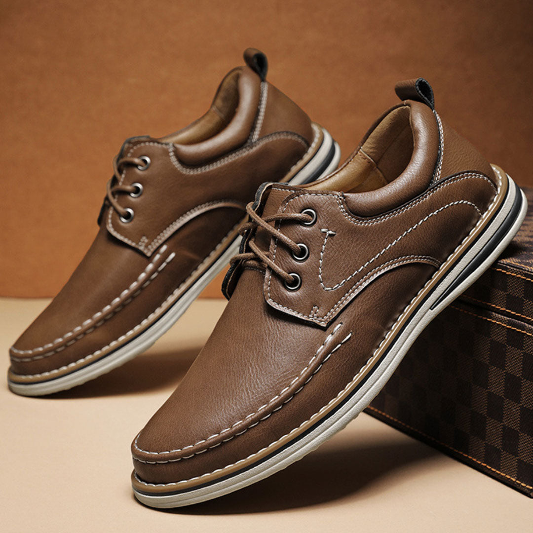 MILAN LEATHER SNEAKER