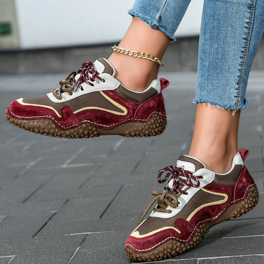 LOCHE LEATHER COMFORT SNEAKER