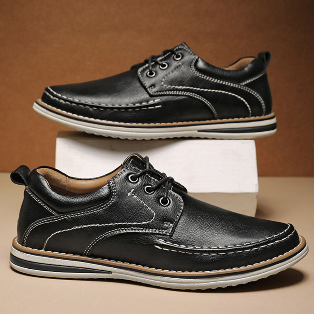 MILAN LEATHER SNEAKER