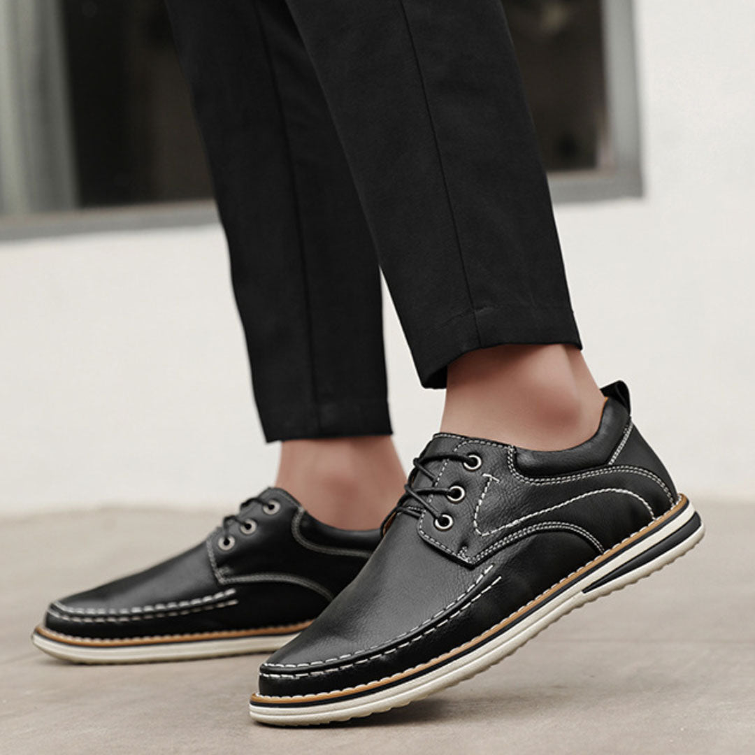 MILAN LEATHER SNEAKER