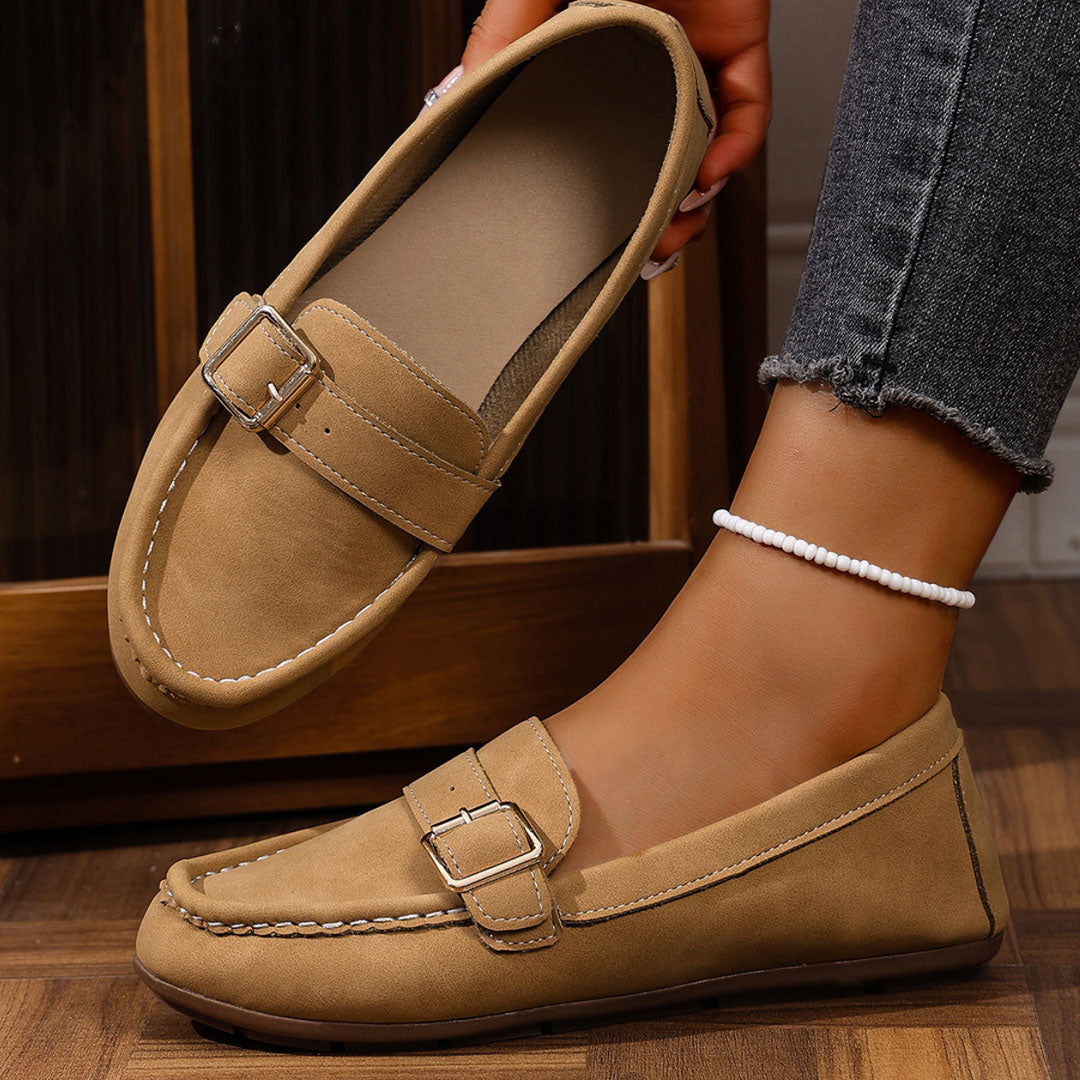 JULITA BUCKLE COMFORT LOAFER