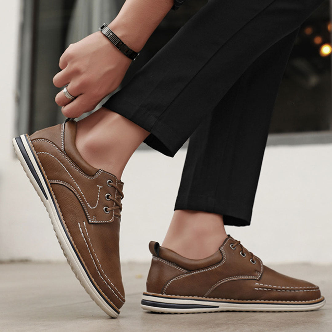 MILAN LEATHER SNEAKER