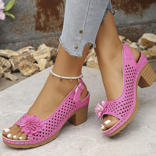 MIA HEEL COMFORT SANDAL