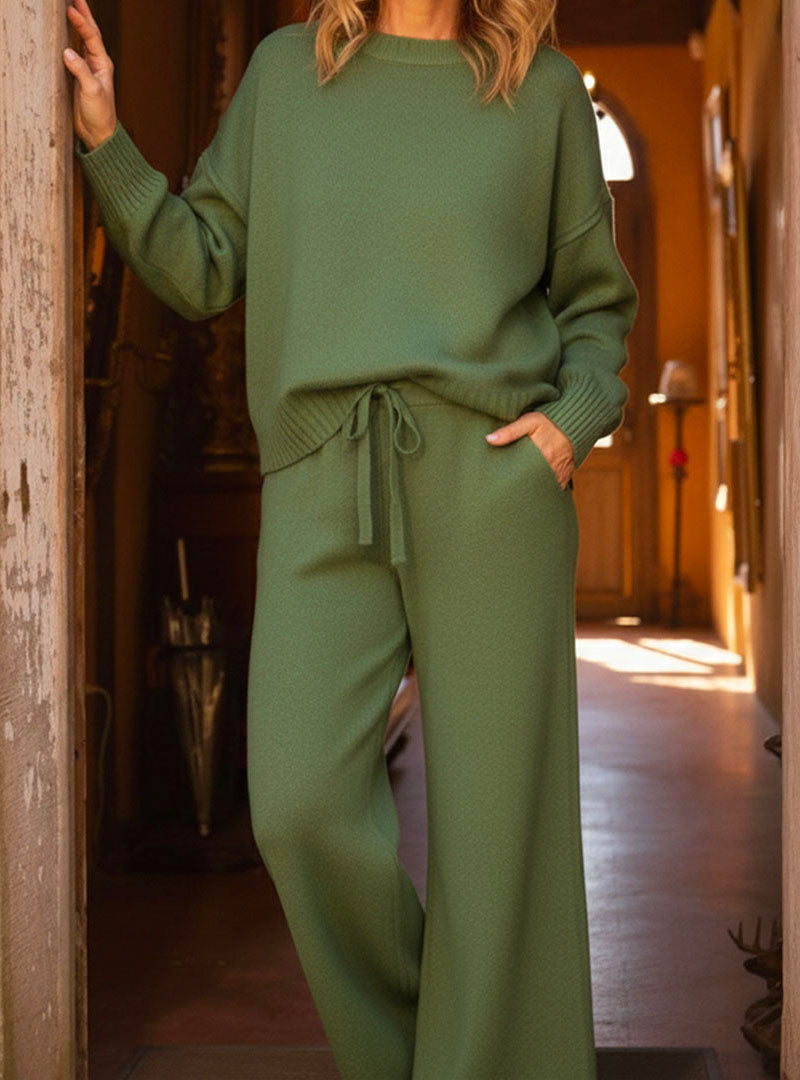 SOFIA KNIT COMFORT SWEATER SET