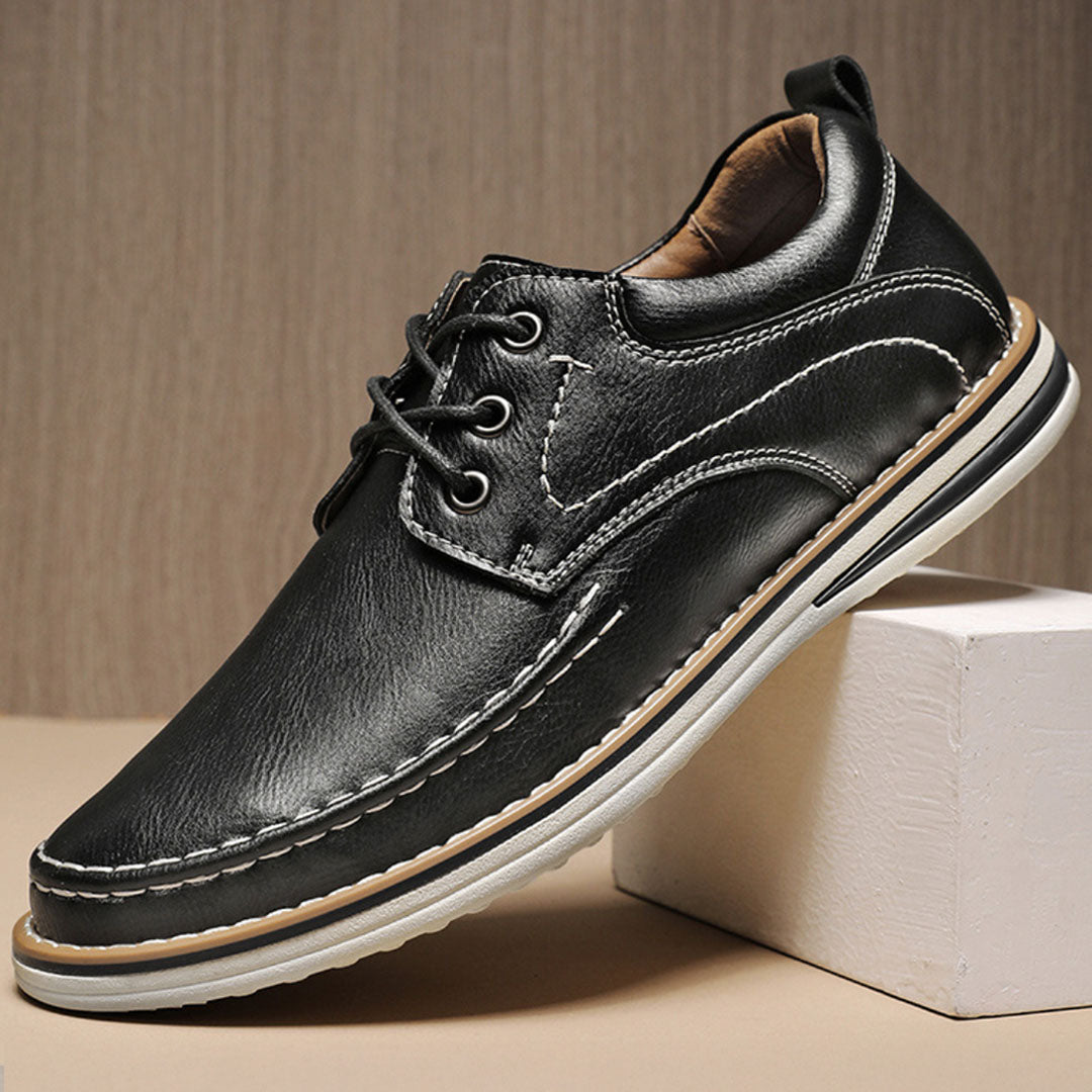MILAN LEATHER SNEAKER
