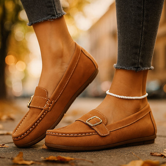 JULITA BUCKLE COMFORT LOAFER