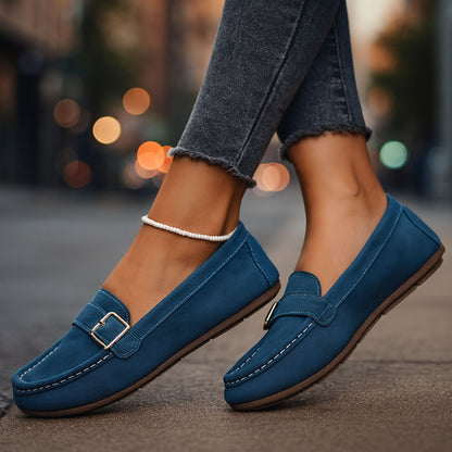 JULITA BUCKLE COMFORT LOAFER