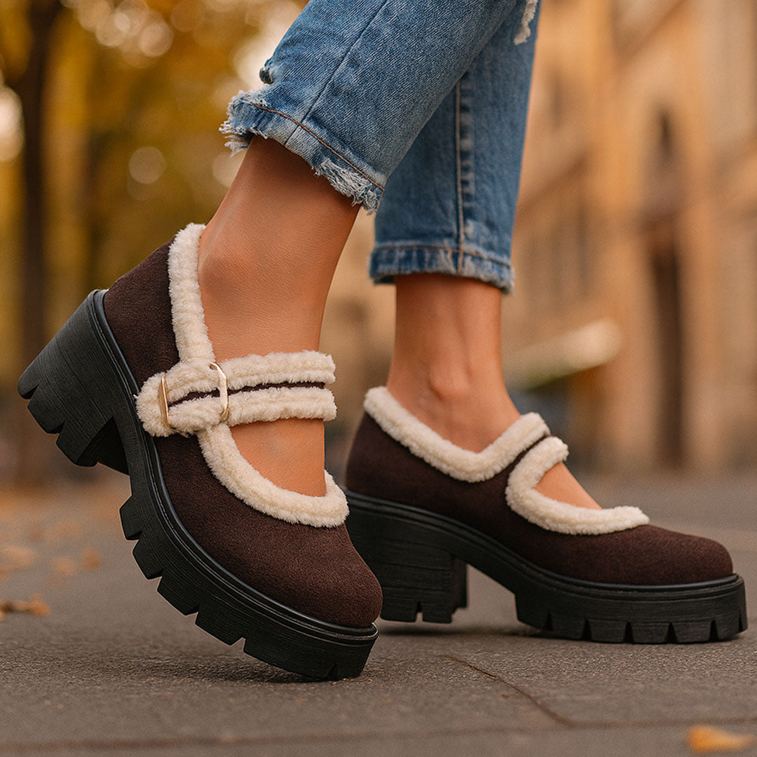 MARGO SHERPA COMFORT PLATFORM