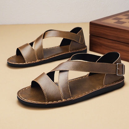 LEVANT SADDLE LEATHER SANDAL