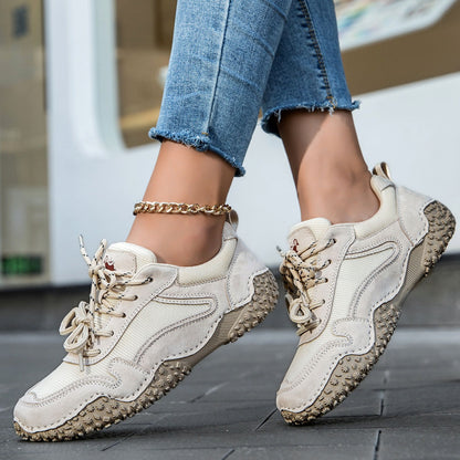 LOCHE LEATHER COMFORT SNEAKER