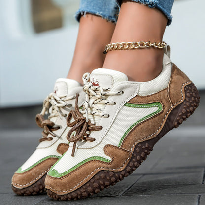 LOCHE LEATHER COMFORT SNEAKER