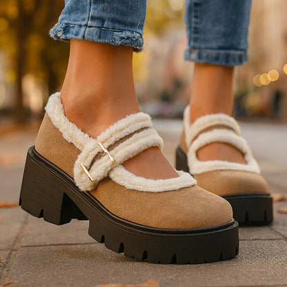 MARGO SHERPA COMFORT PLATFORM