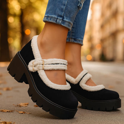 MARGO SHERPA COMFORT PLATFORM