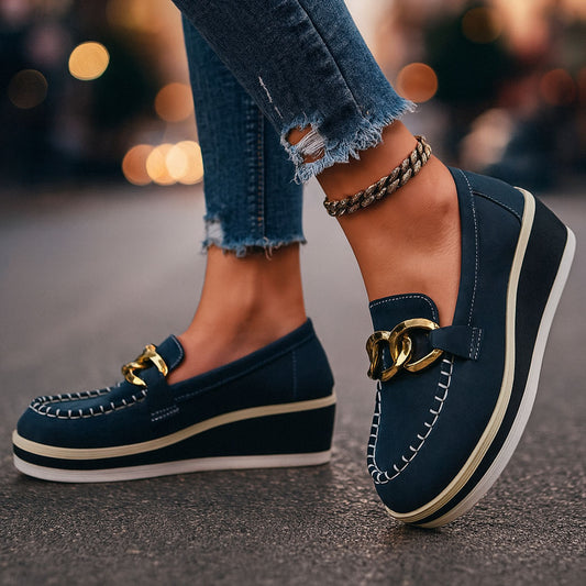 RELIA CHAIN COMFORT PLATFORM LOAFER