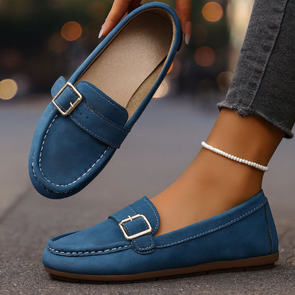 JULITA BUCKLE COMFORT LOAFER