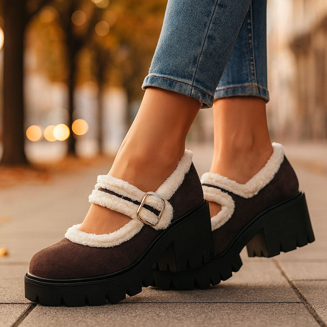 MARGO SHERPA COMFORT PLATFORM