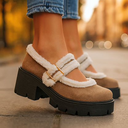 MARGO SHERPA COMFORT PLATFORM
