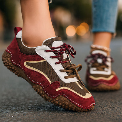 LOCHE LEATHER COMFORT SNEAKER