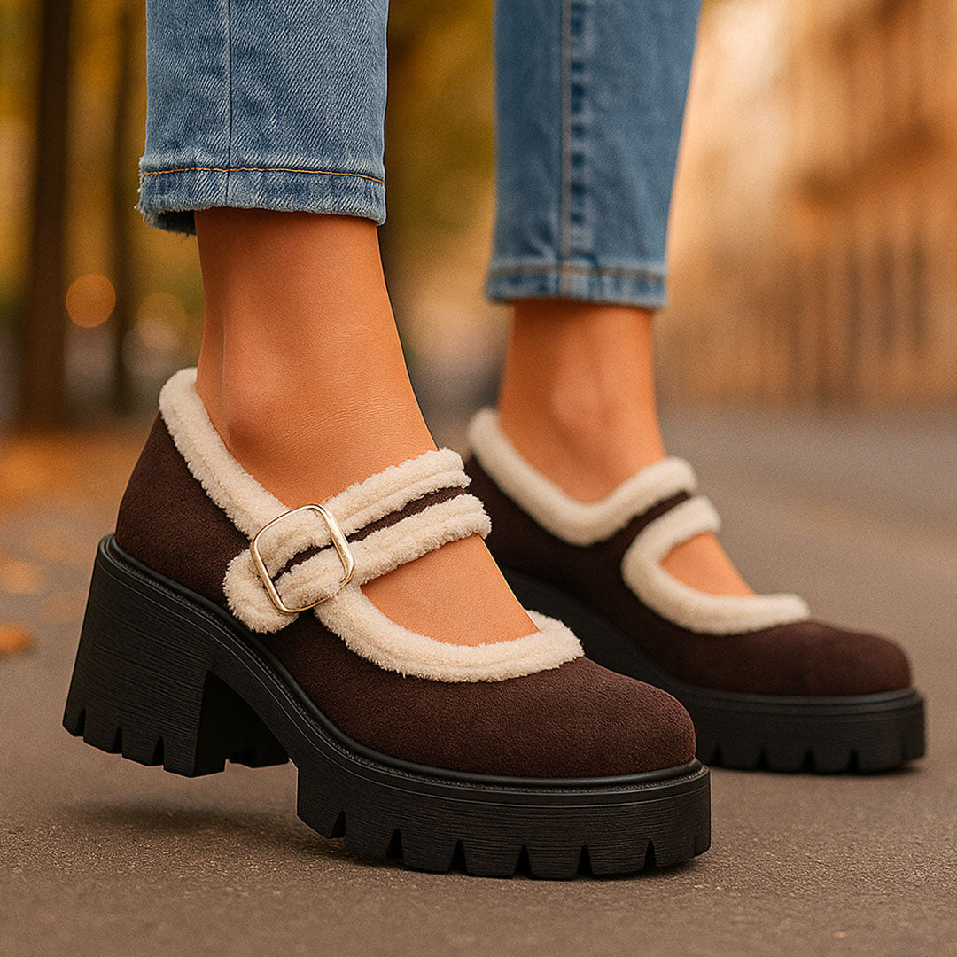 MARGO SHERPA COMFORT PLATFORM
