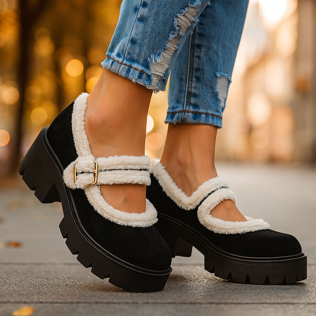 MARGO SHERPA COMFORT PLATFORM