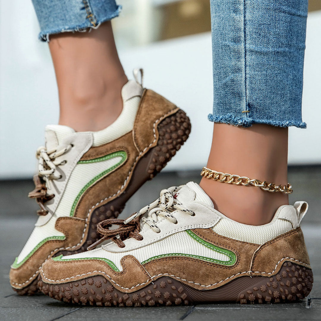 LOCHE LEATHER COMFORT SNEAKER