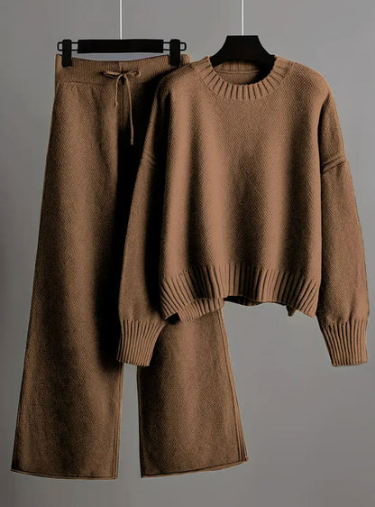 SOFIA KNIT COMFORT SWEATER SET