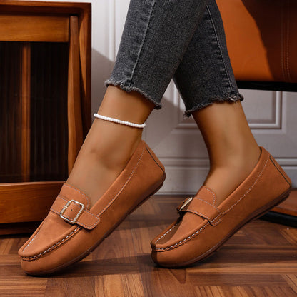 JULITA BUCKLE COMFORT LOAFER