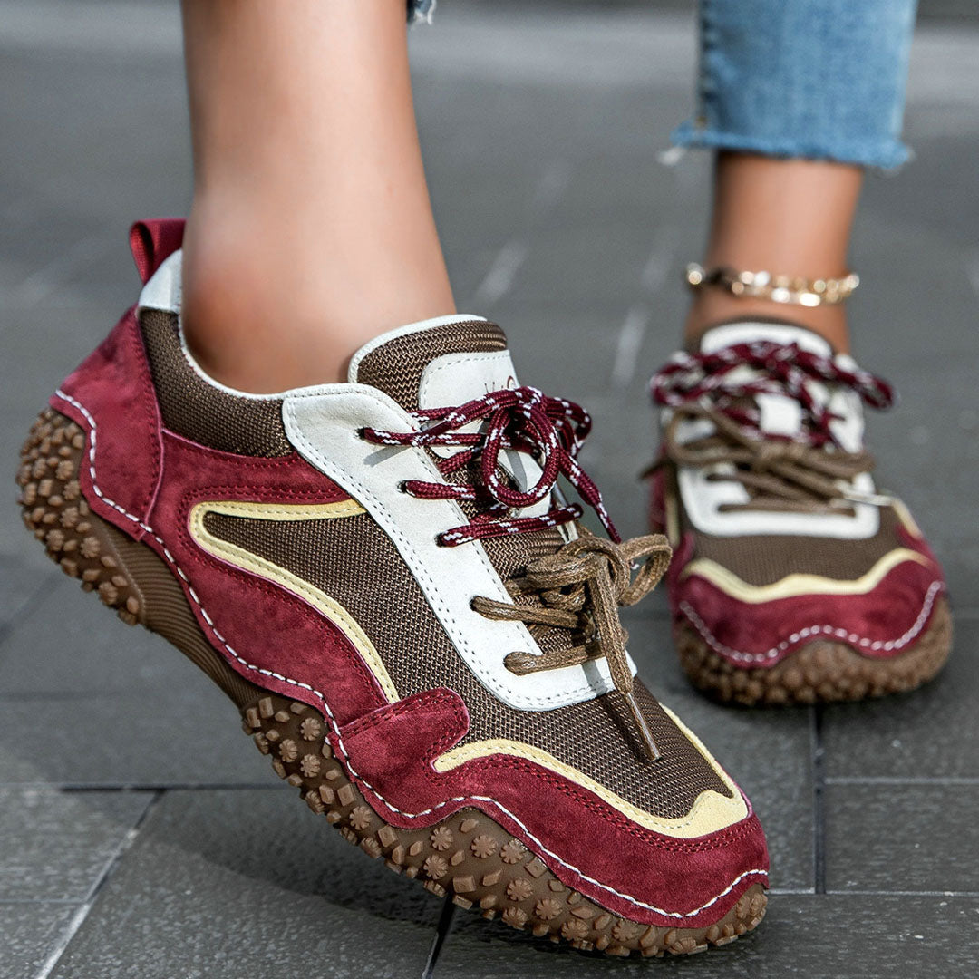 LOCHE LEATHER COMFORT SNEAKER