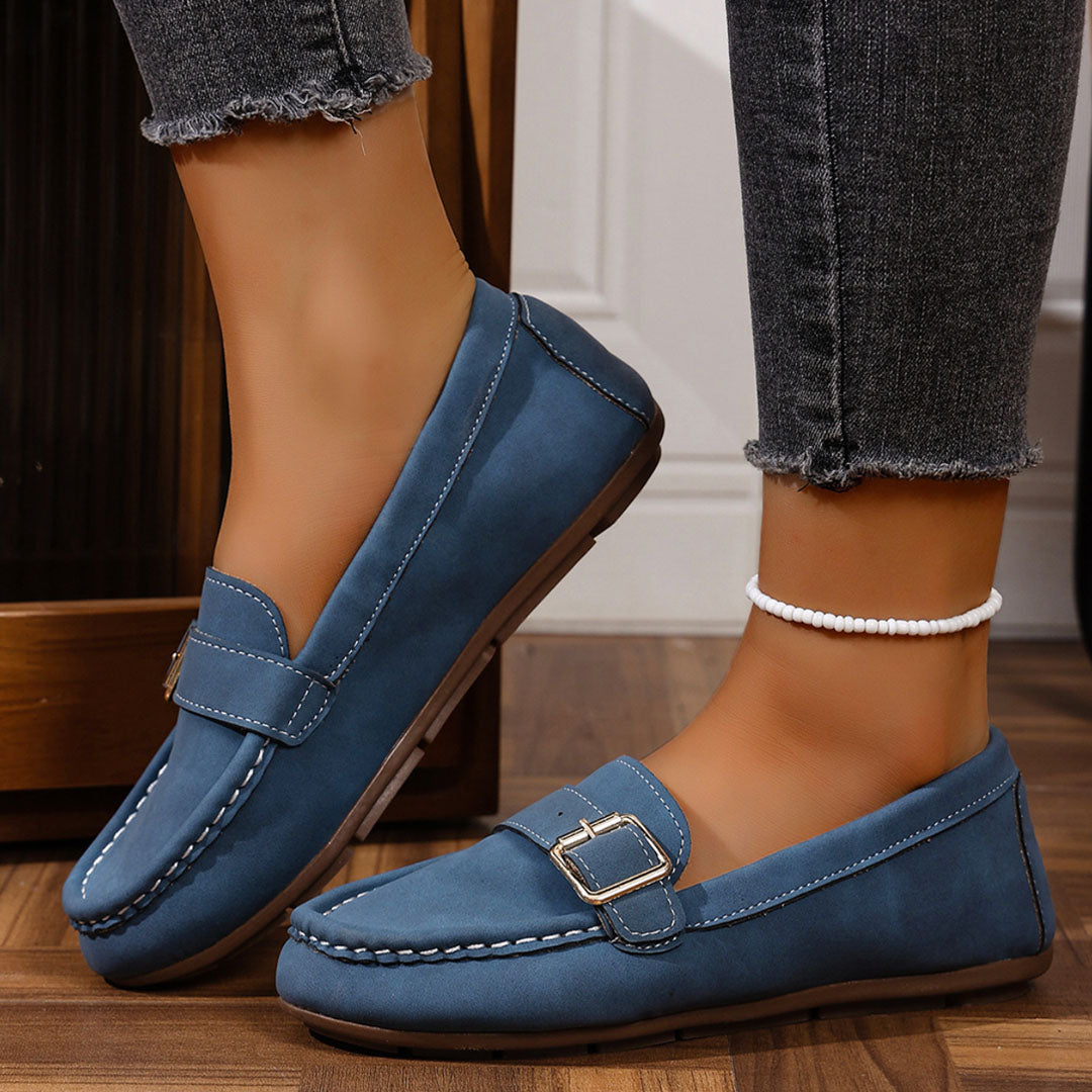 JULITA BUCKLE COMFORT LOAFER