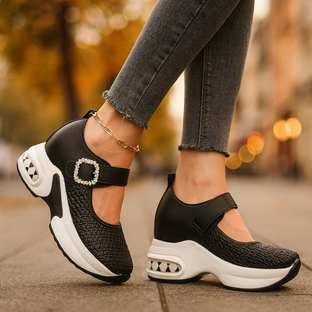 JULIE PLATFORM COMFORT SNEAKER