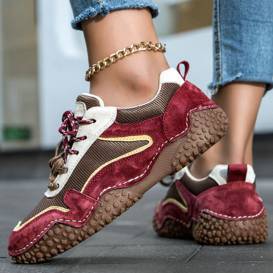 LOCHE LEATHER COMFORT SNEAKER