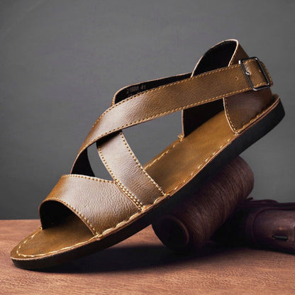 LEVANT SADDLE LEATHER SANDAL