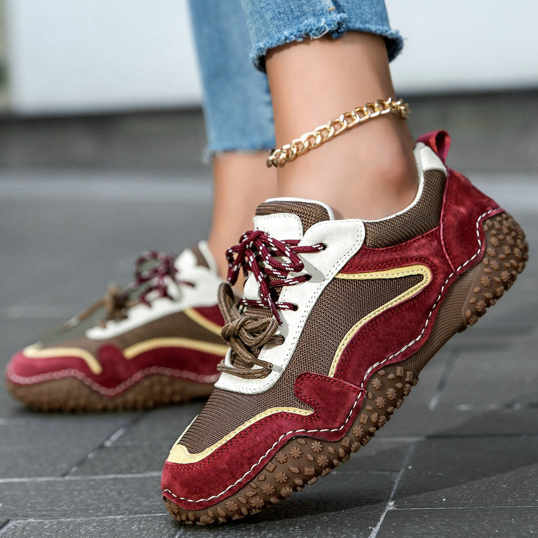 LOCHE LEATHER COMFORT SNEAKER