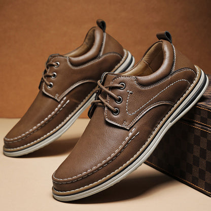 MILAN LEATHER SNEAKER