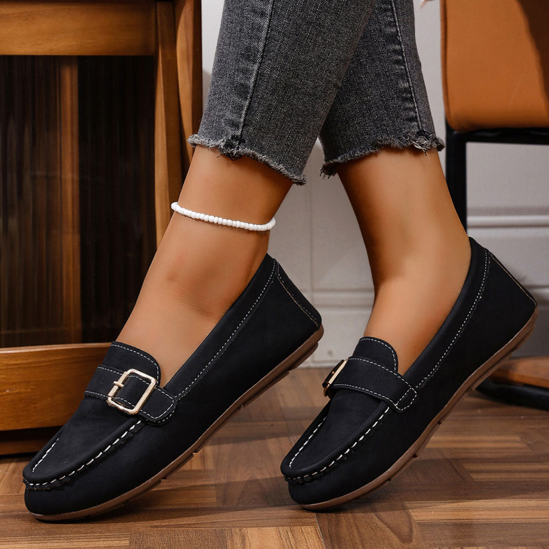 JULITA BUCKLE COMFORT LOAFER