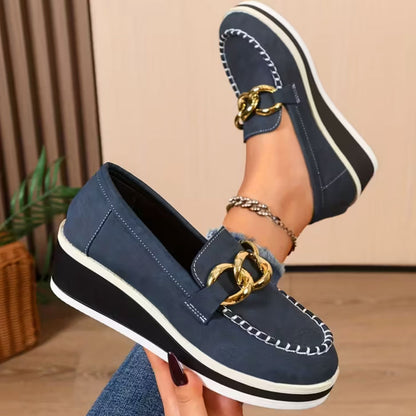 RELIA CHAIN COMFORT PLATFORM LOAFER