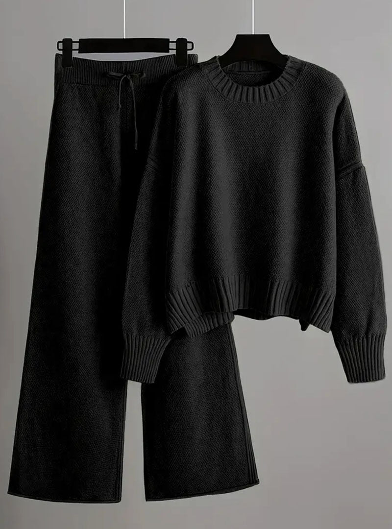 SOFIA KNIT COMFORT SWEATER SET